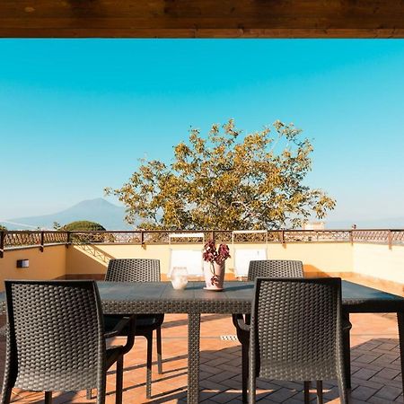Villa Lucia Terrazza Panoramica Castellammare di Stabia Exterior foto