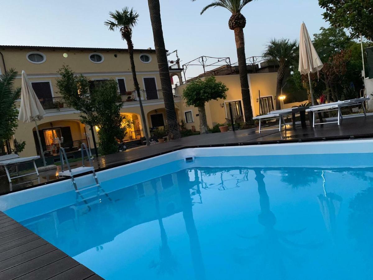 Villa Lucia Terrazza Panoramica Castellammare di Stabia Exterior foto