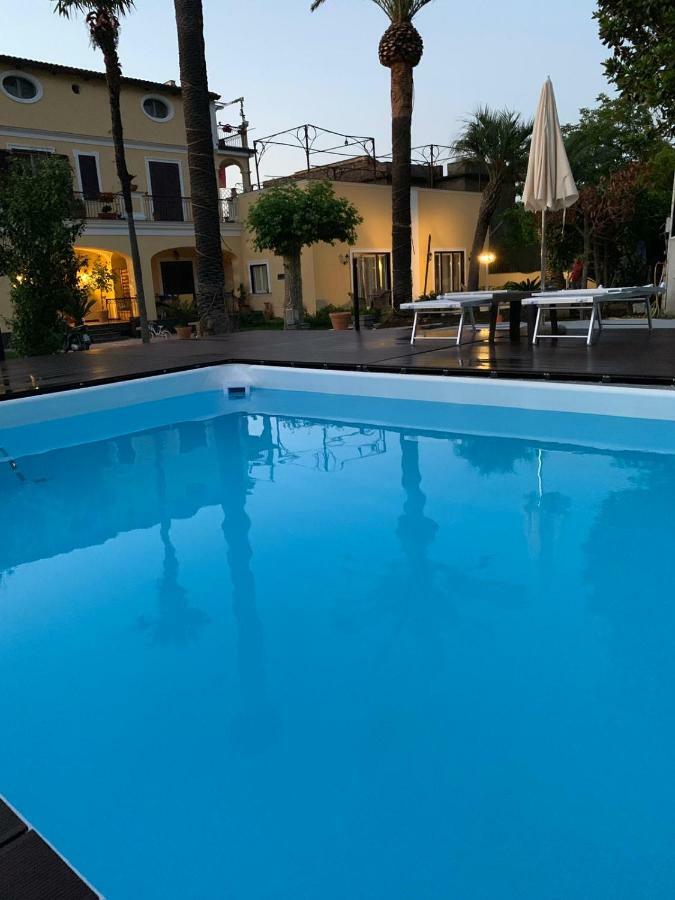 Villa Lucia Terrazza Panoramica Castellammare di Stabia Exterior foto