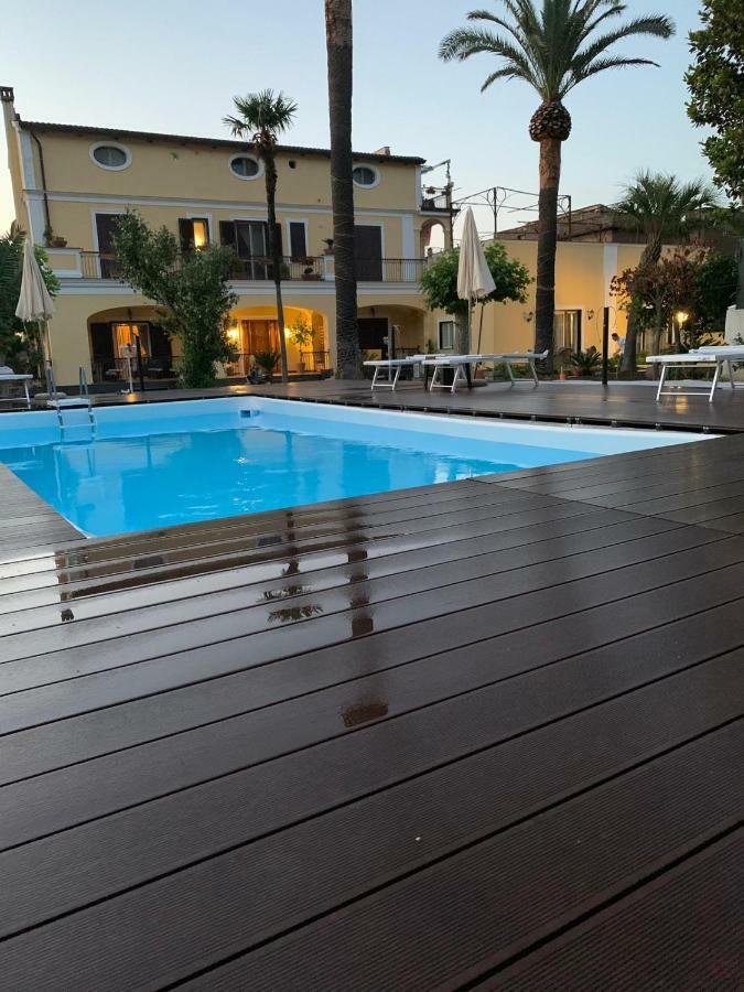 Villa Lucia Terrazza Panoramica Castellammare di Stabia Exterior foto