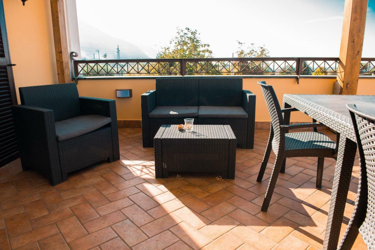 Villa Lucia Terrazza Panoramica Castellammare di Stabia Exterior foto