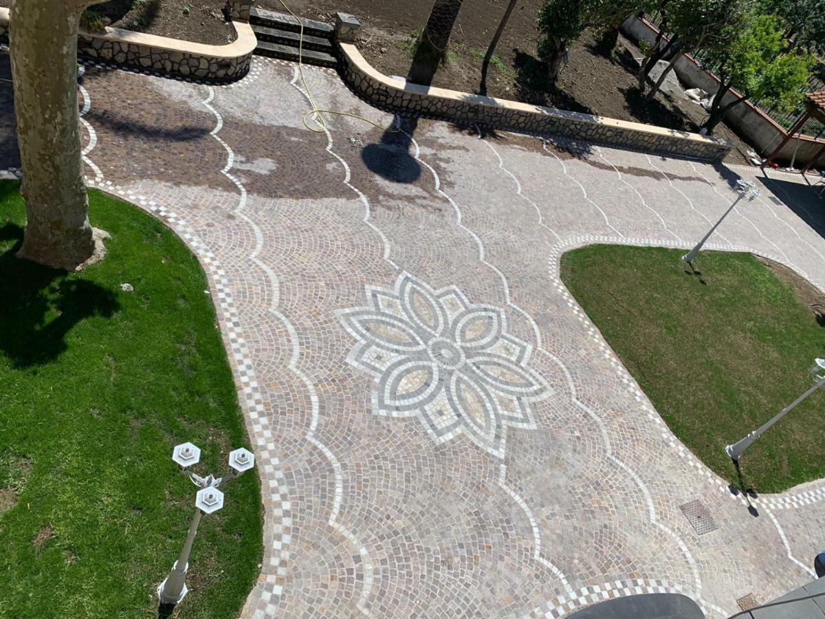 Villa Lucia Terrazza Panoramica Castellammare di Stabia Exterior foto